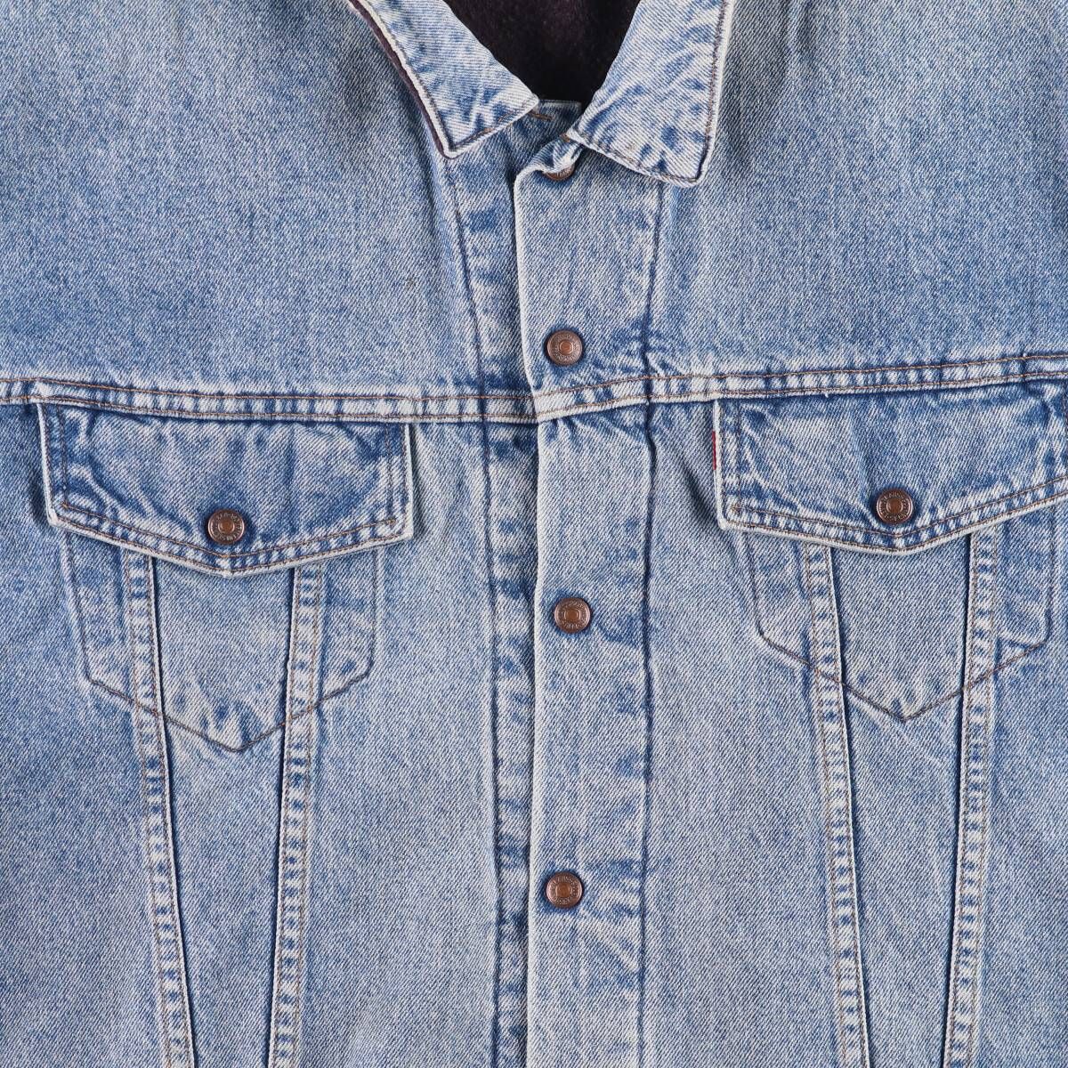 古着 90年代 リーバイス Levi's 70617-0291 ボーダー柄 リバーシブル