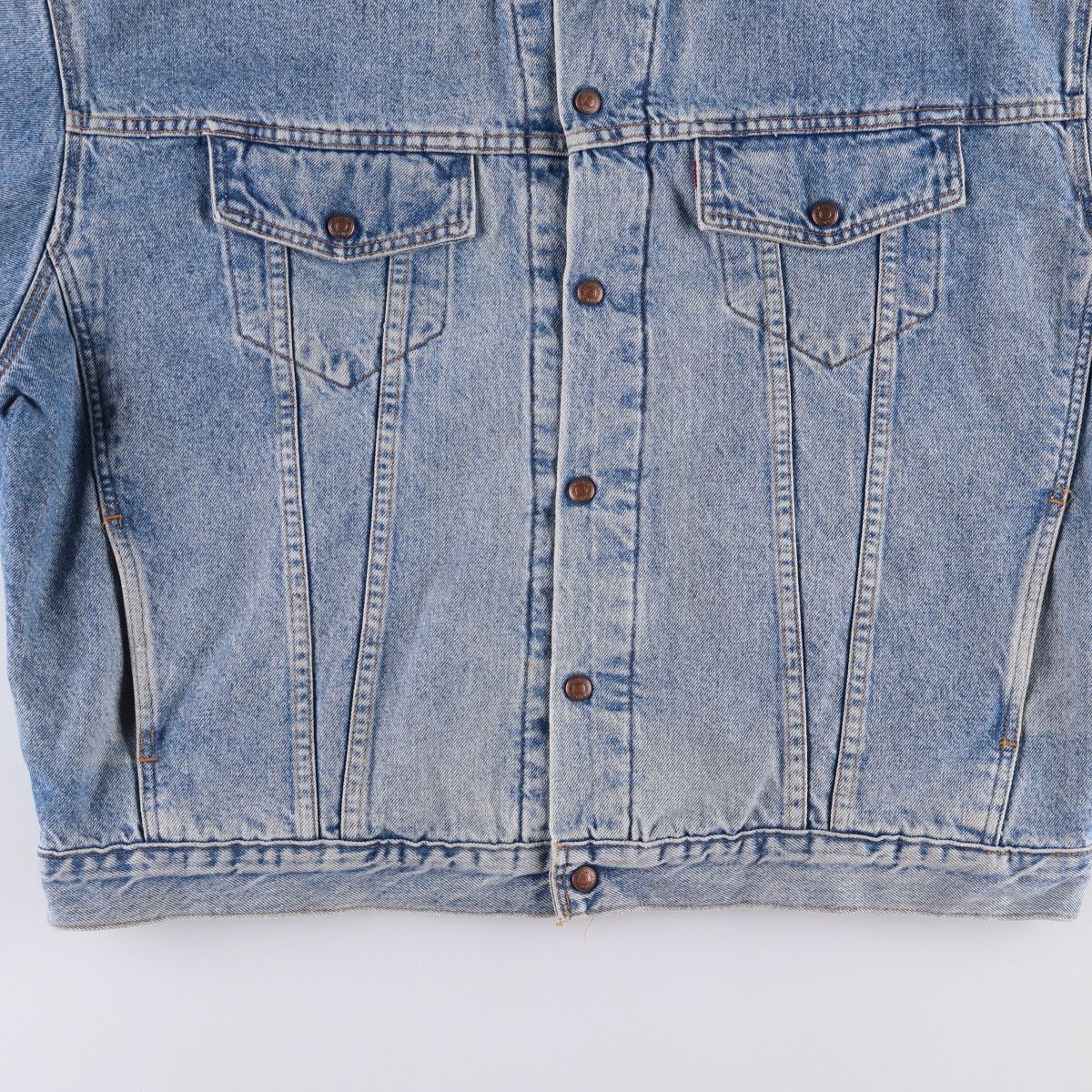 古着 90年代 リーバイス Levi's 70617-0291 ボーダー柄 リバーシブル