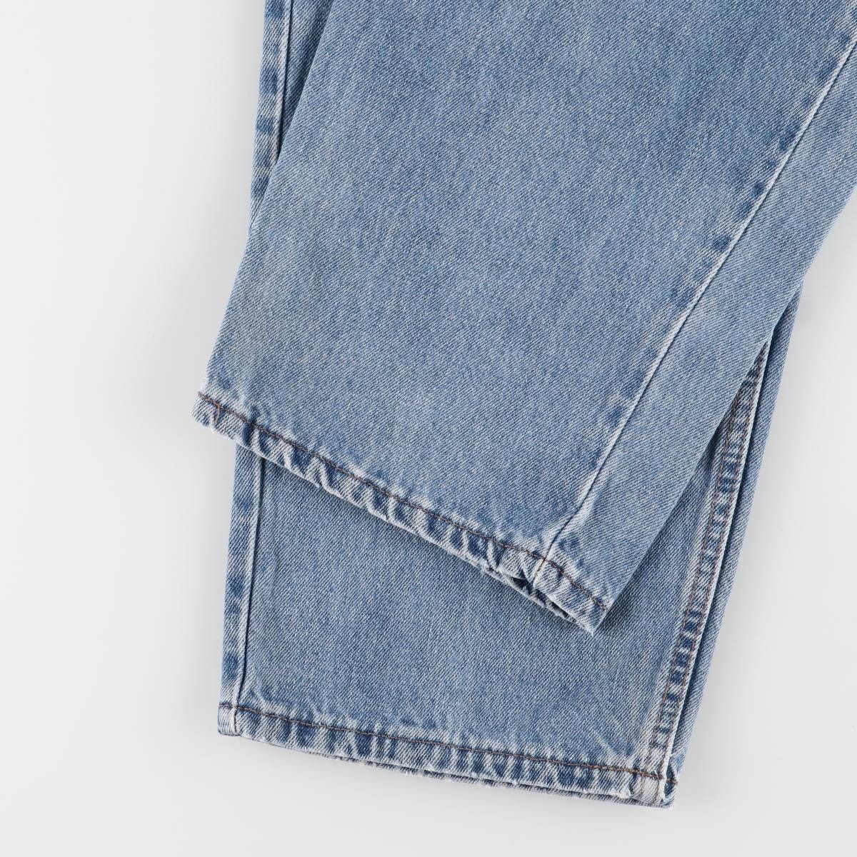  古着 90年代 リーバイス Levi s 570 0891 SILVER TAB シルバータブ BAGGY バギー テーパードデニムパンツ メンズw 35相当 evb 032612 その他 メンズ