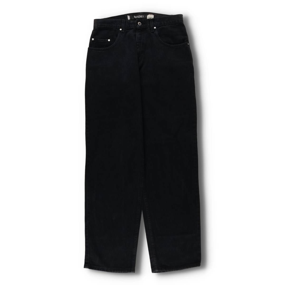 古着 00年代 リーバイス Levi s 44570-1760 SILVER TAB シルバータブ BAGGY バギー テーパードデニムパンツ メンズw 32相当 evb 032625