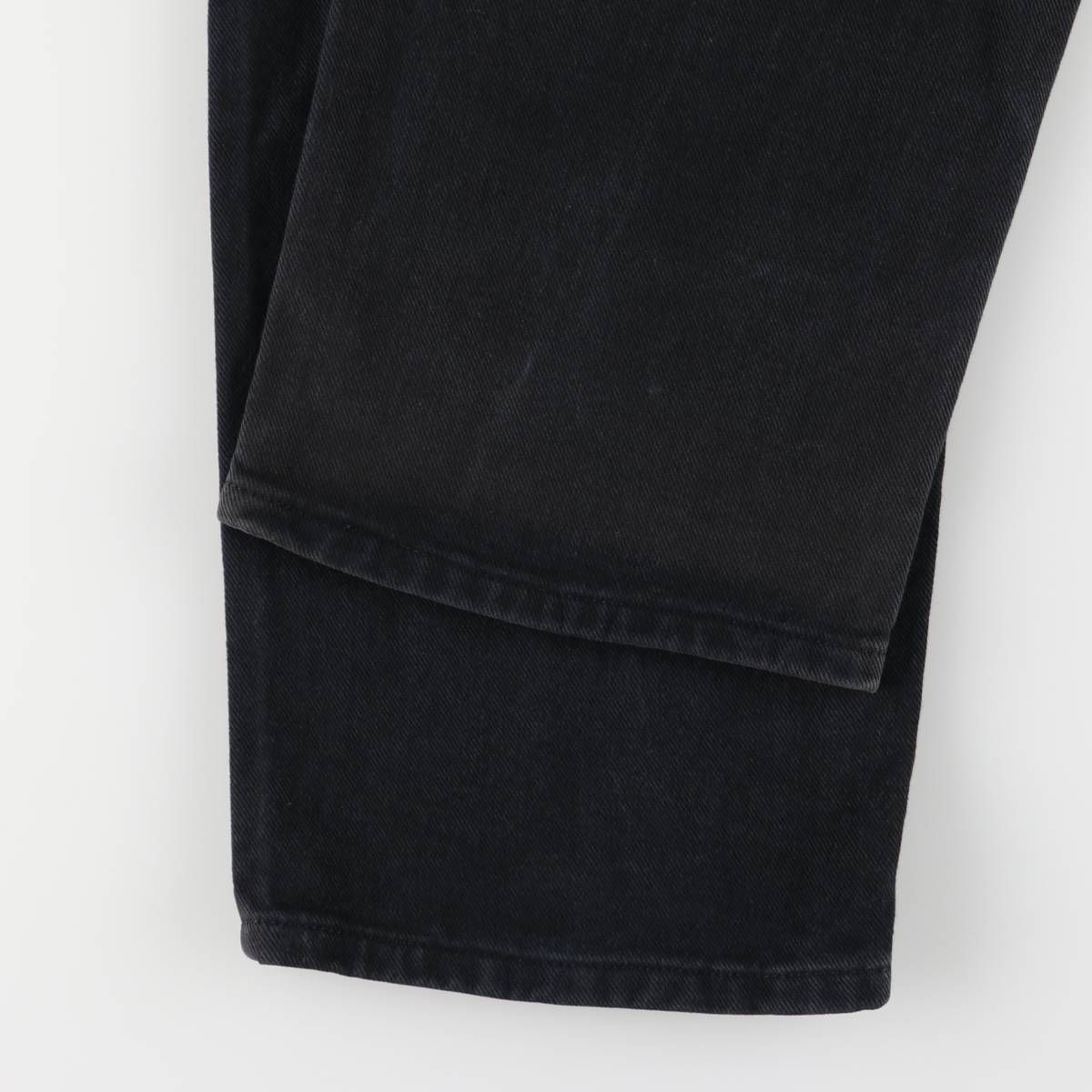 テーパードデニムパンツ メンズw