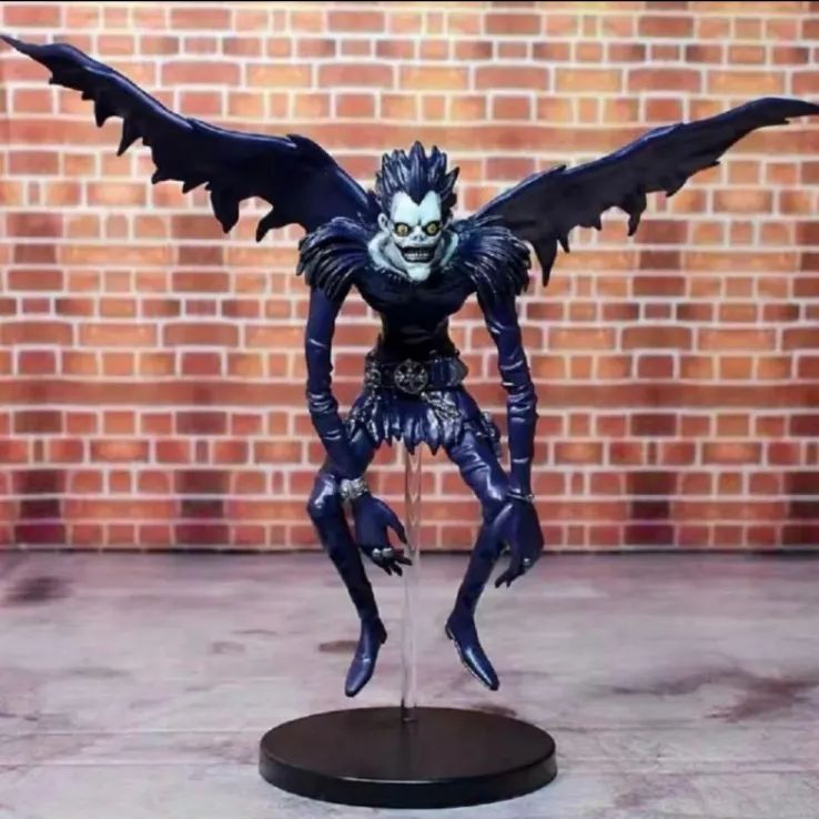 新品】デスノート リューク フィギュア 23cm - メルカリ