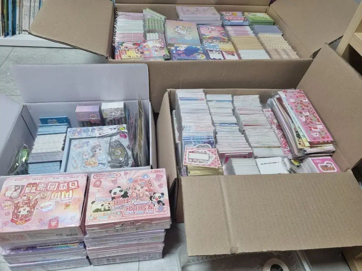 包装用品 ダイアリーデコ用 包装紙 メモ用紙 ステッカー シール