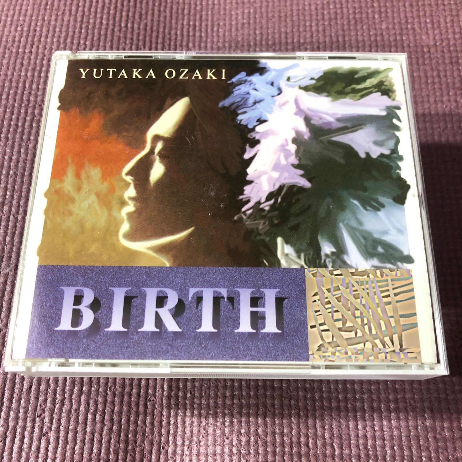 尾崎豊 アルバム『誕生 (BIRTH)』 【2枚組】 - メルカリ