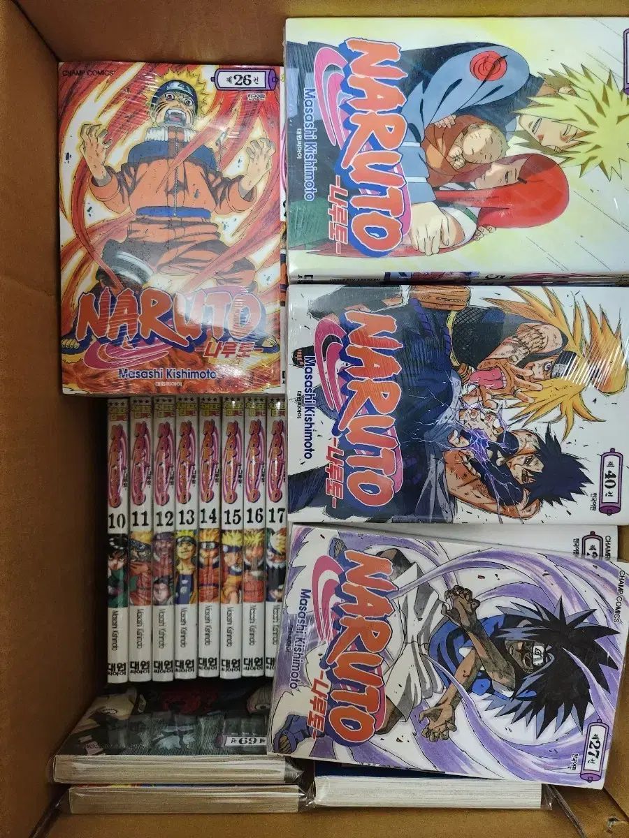 NARUTO -ナルト- 漫画本 全巻 1-76巻