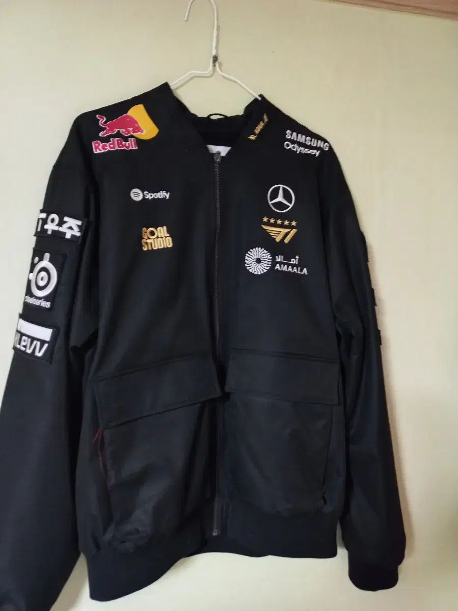 T 1 League of Legends World Championship ジャケット XL ドラン マーキング