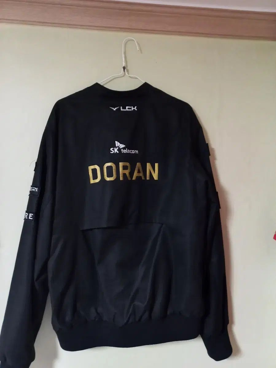 T 1 League of Legends World Championship ジャケット XL ドラン マーキング