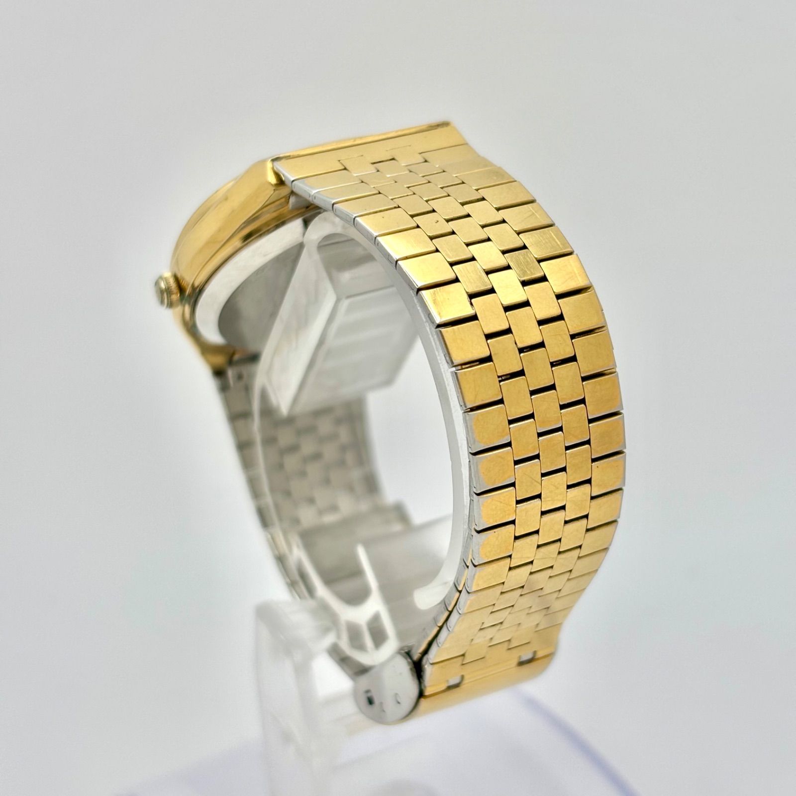 新品電池】SEIKO セイコー LOAD QUARTS ロードクォーツ メンズ 腕時計