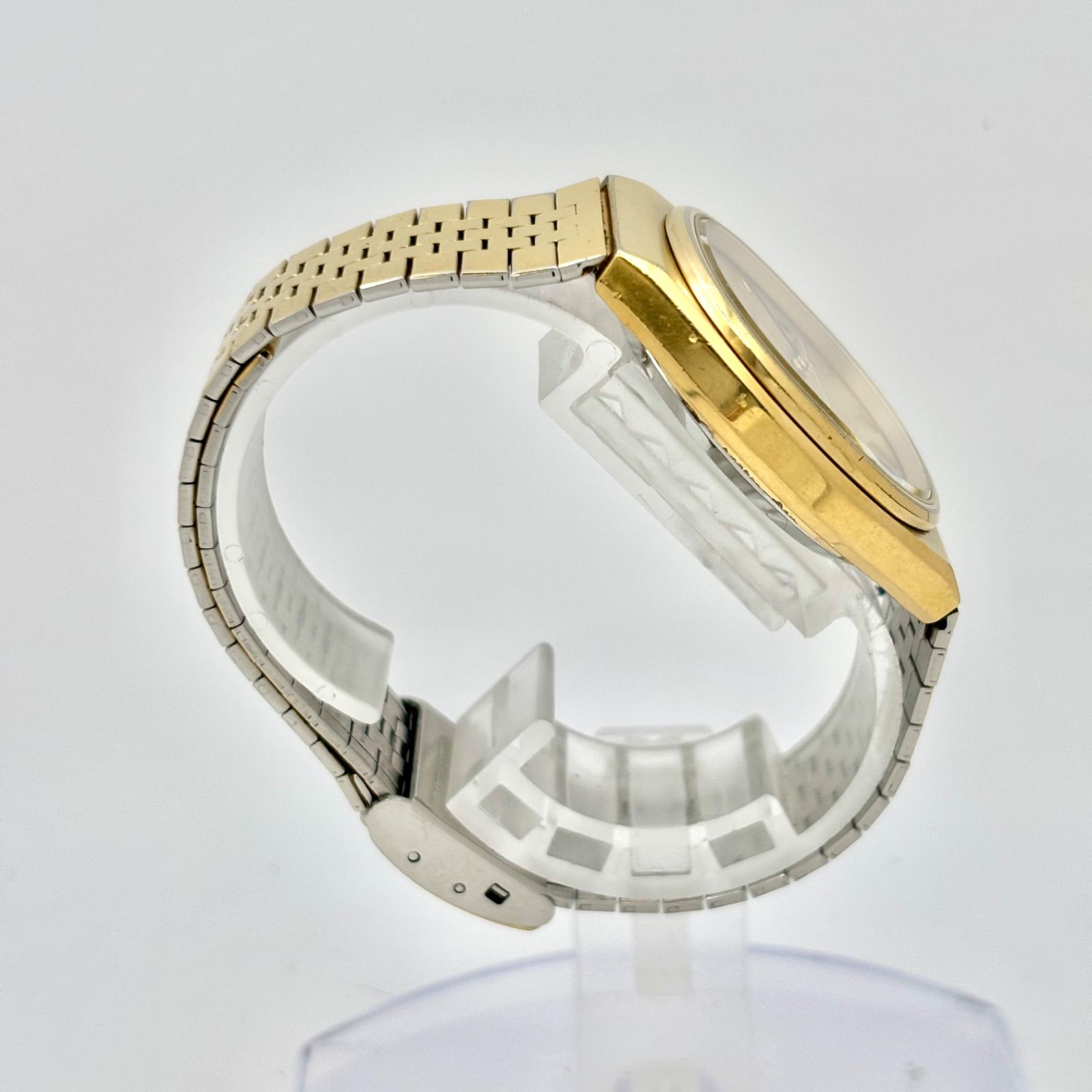 新品電池】SEIKO セイコー LOAD QUARTS ロードクォーツ メンズ 腕時計