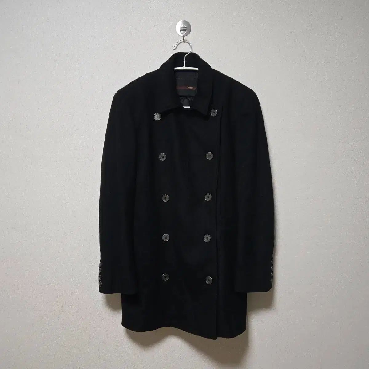 最も安い BALLY バリー カシミア ダブル コート BALLY バリー カシミヤ