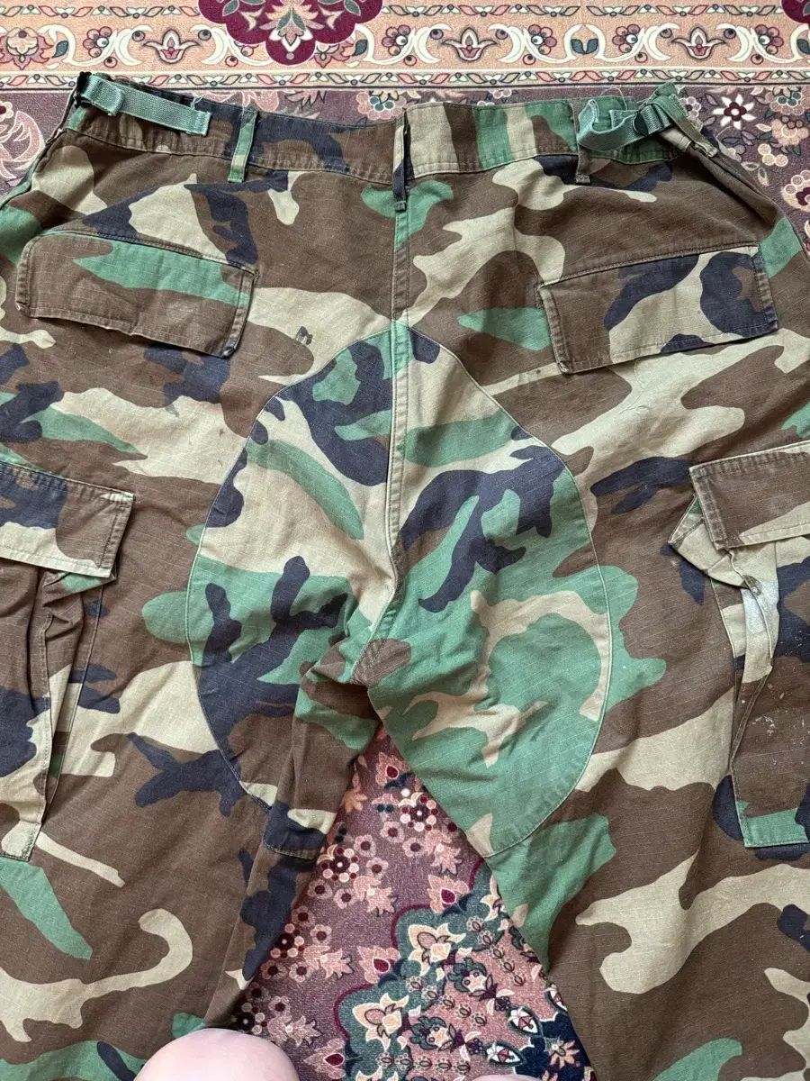 U S Army woodland M-65 カーゴパンツ デニムシャツ チノパン 