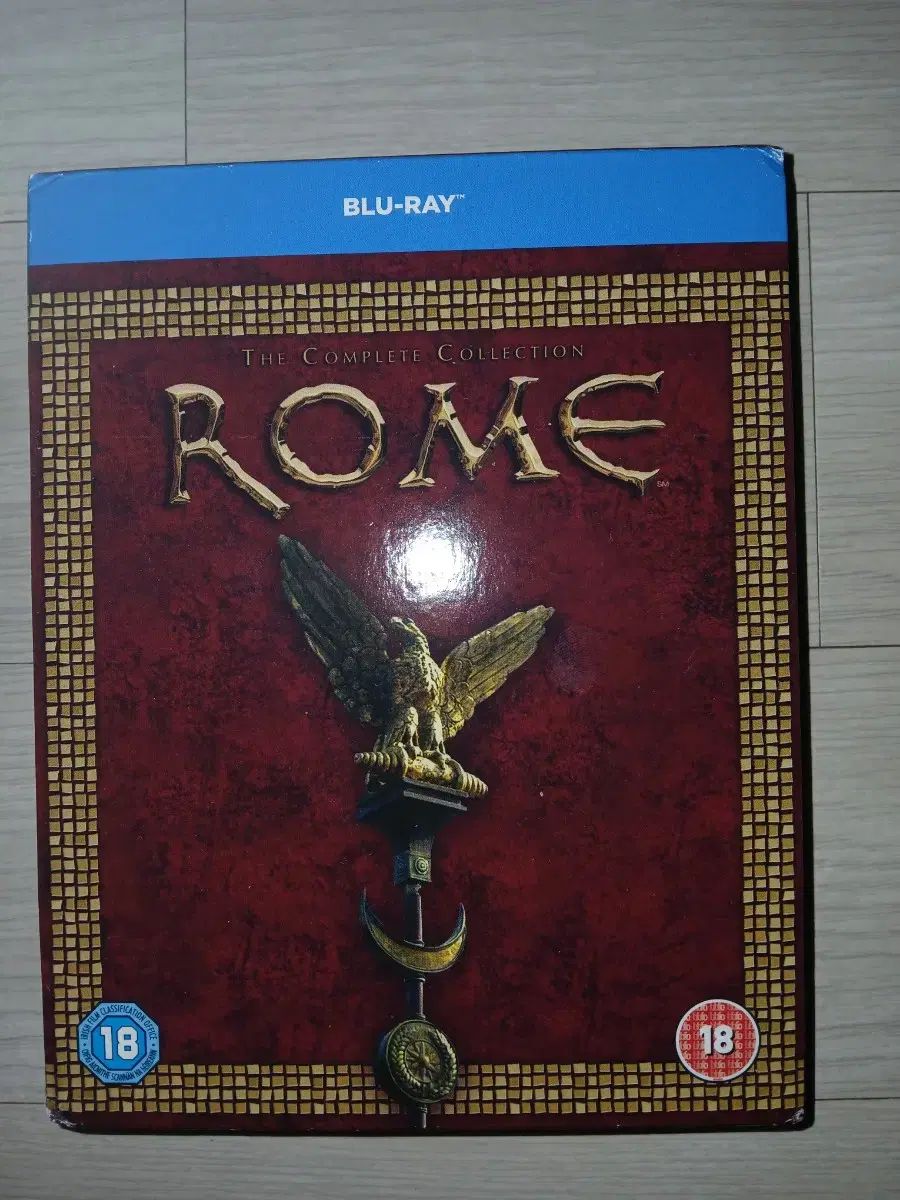 ブルーレイ ミッド ローマ Rome 全編