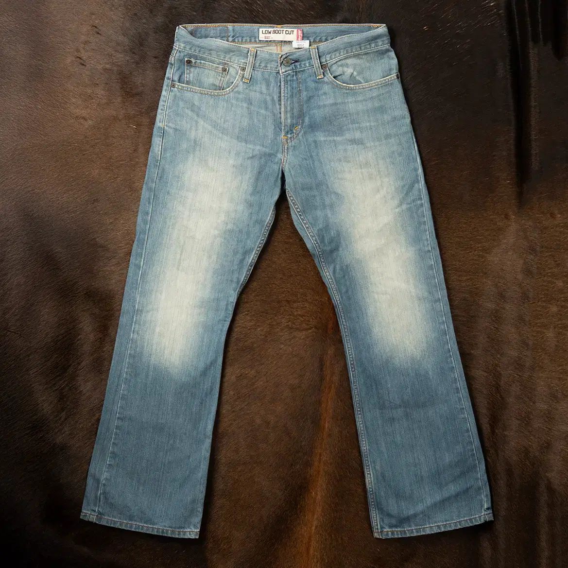 31 00 s リーバイス 527 ブーツカット デニムパンツ MB 1306