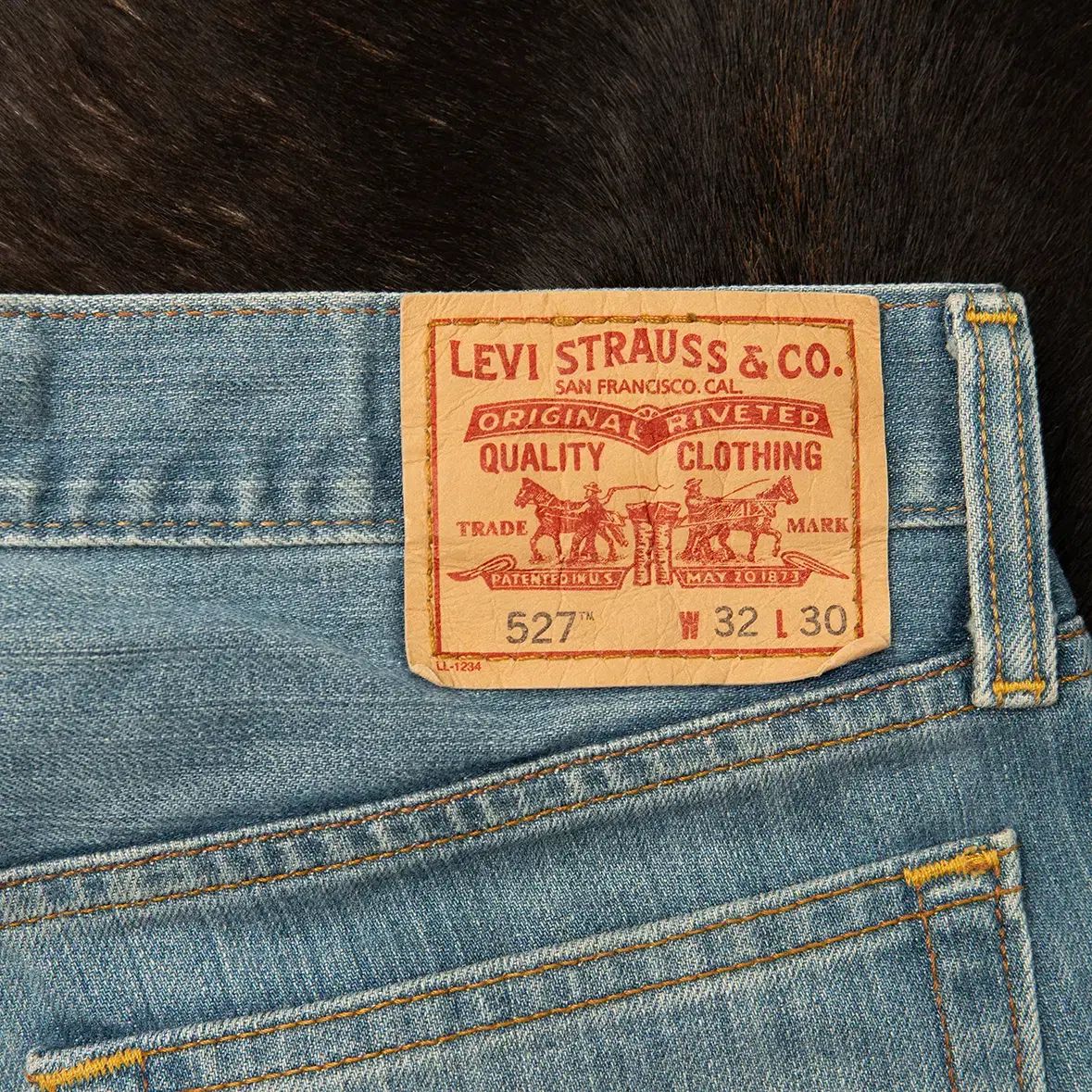 デニムパンツ MB-1306