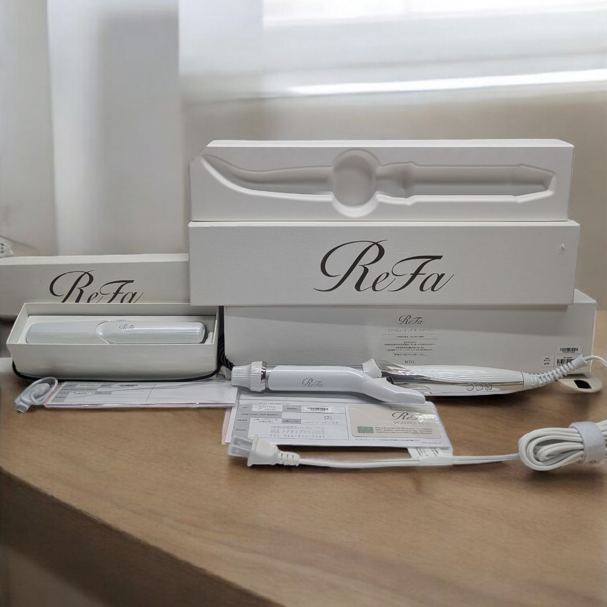 ReFa BEAUTECH CURL IRON ホワイト 【公式ショッピングサイト】