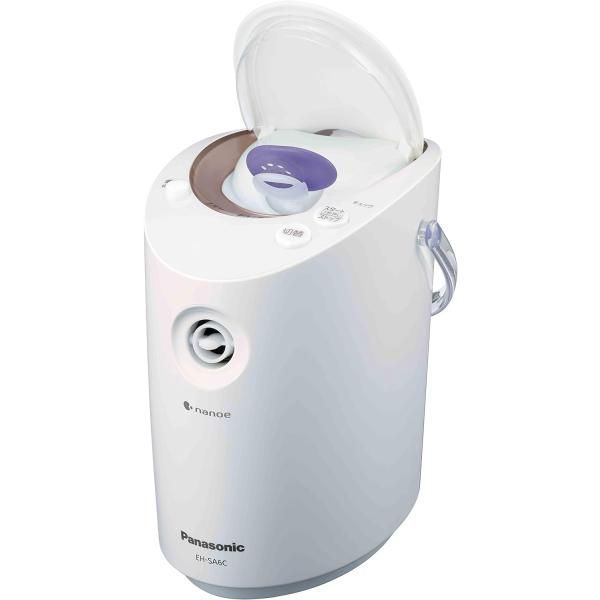 Panasonic 美顔器 スチーマー付き 毛穴の目立ちにくい肌へ | フェイス