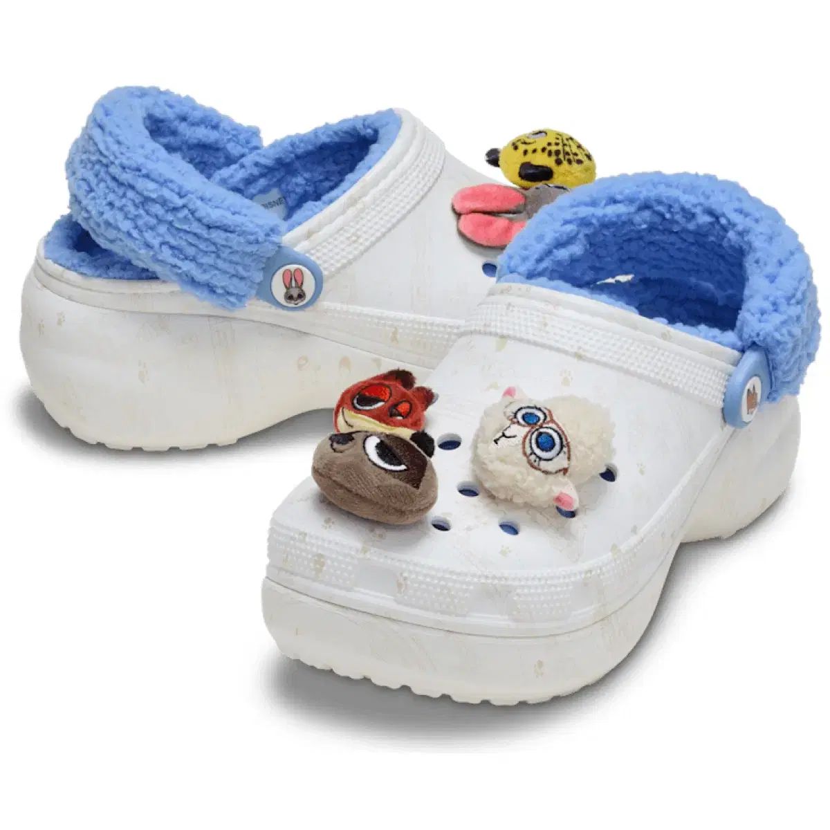 ズートピア フラットフォーム トフィー LINEド