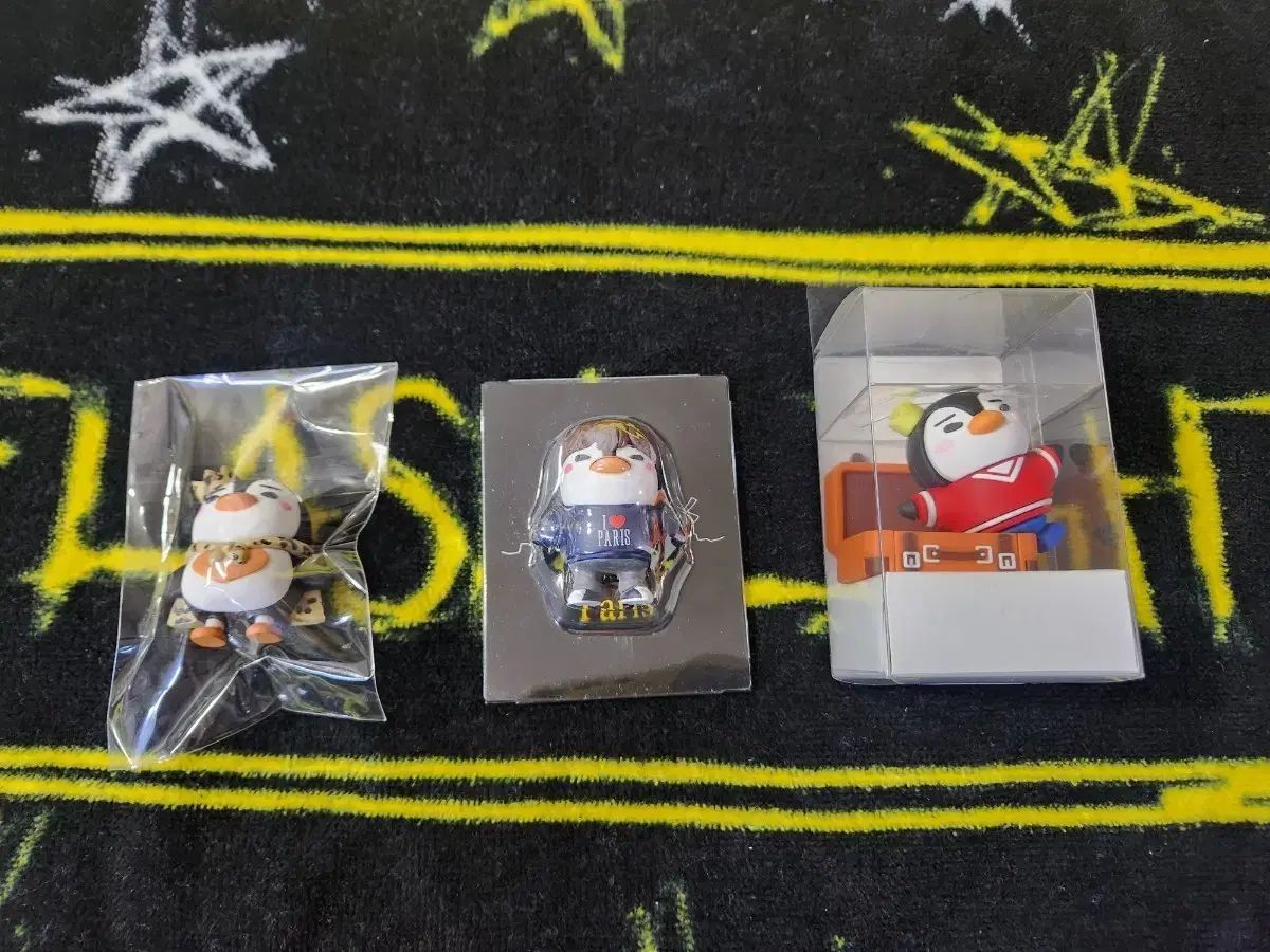 イ ジュノ ペンペン フィギュア 3点 まとめ