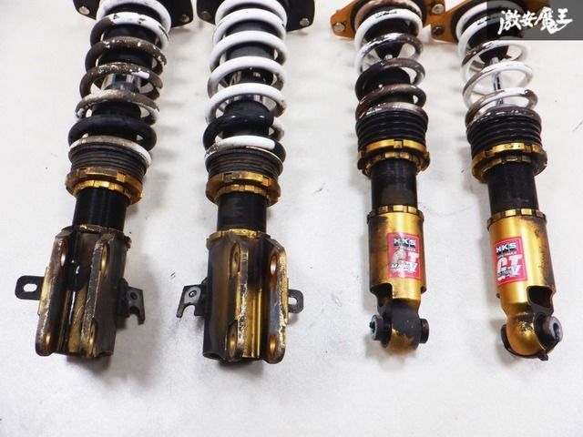 HKS HIPER MAX4 GT // VM4 VMG レヴォーグ フルタップ 全長調整式 車