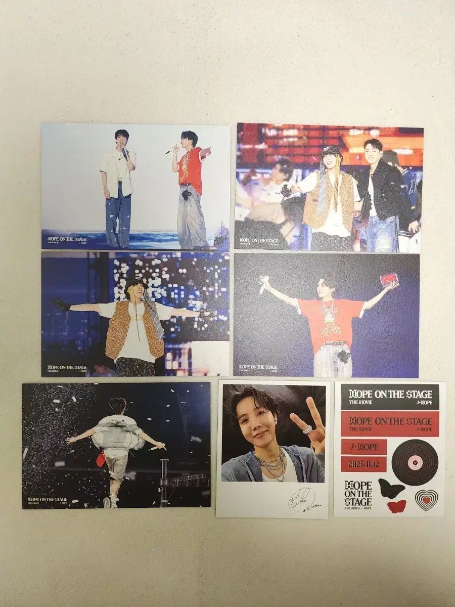 ジェイホープ CGV ホップオンス MOVIE 3週目 特典