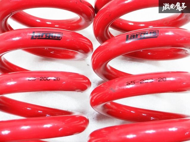 Largus ラルグス 直巻 コイル スプリング 車高調用 全長:200mm ID65