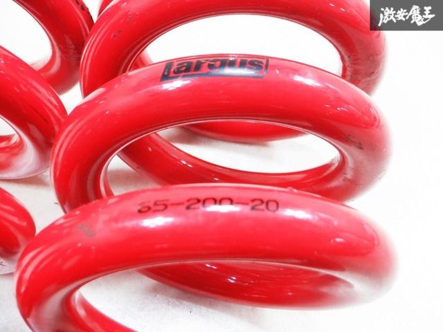 Largus ラルグス 直巻 コイル スプリング 車高調用 全長:200mm ID65