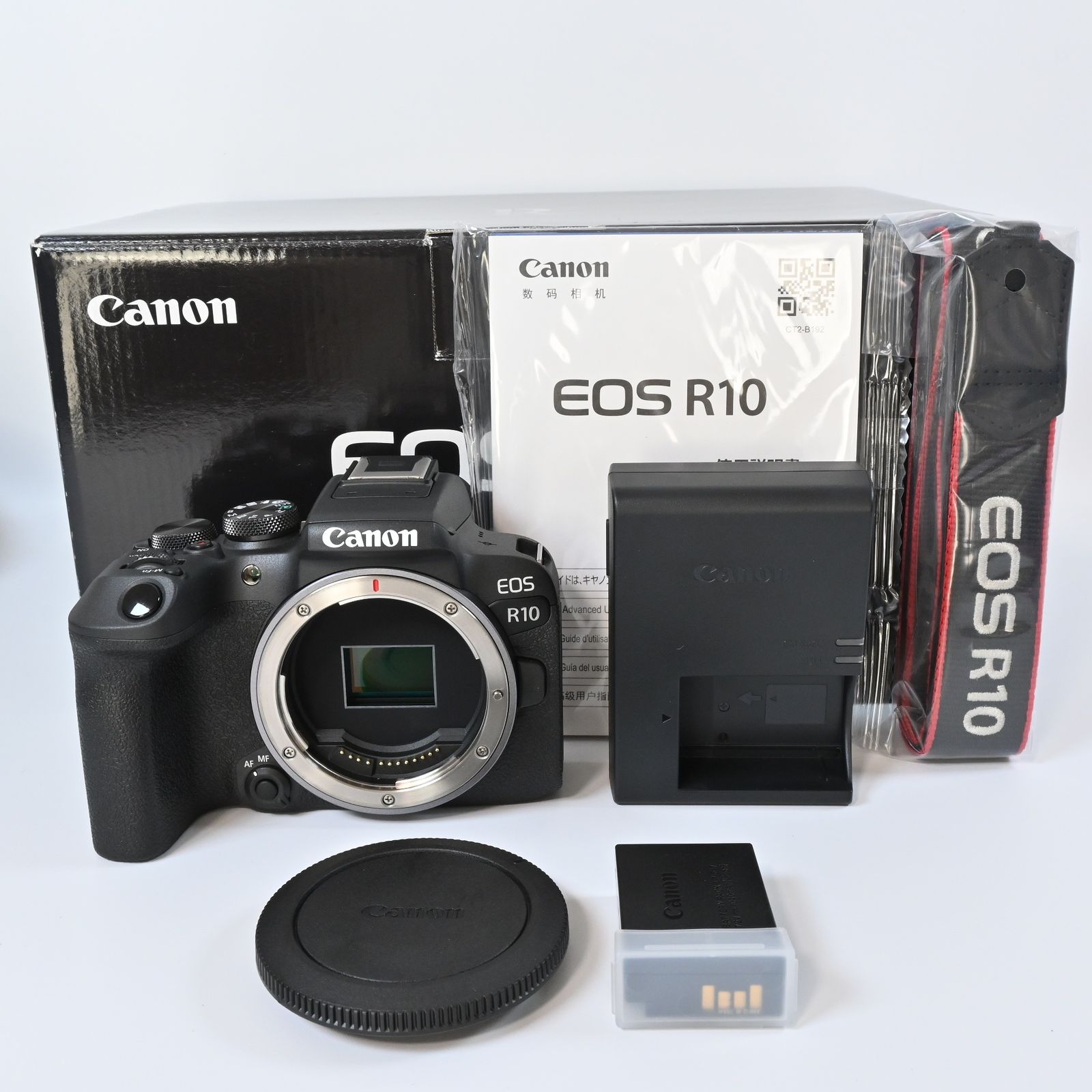 【ほぼ新品】 Canon EOS R10 ボディ ショット数1000以下 ☆極上品☆Canon EOS R10 ボディ ショット数 1000以下 - メルカリ