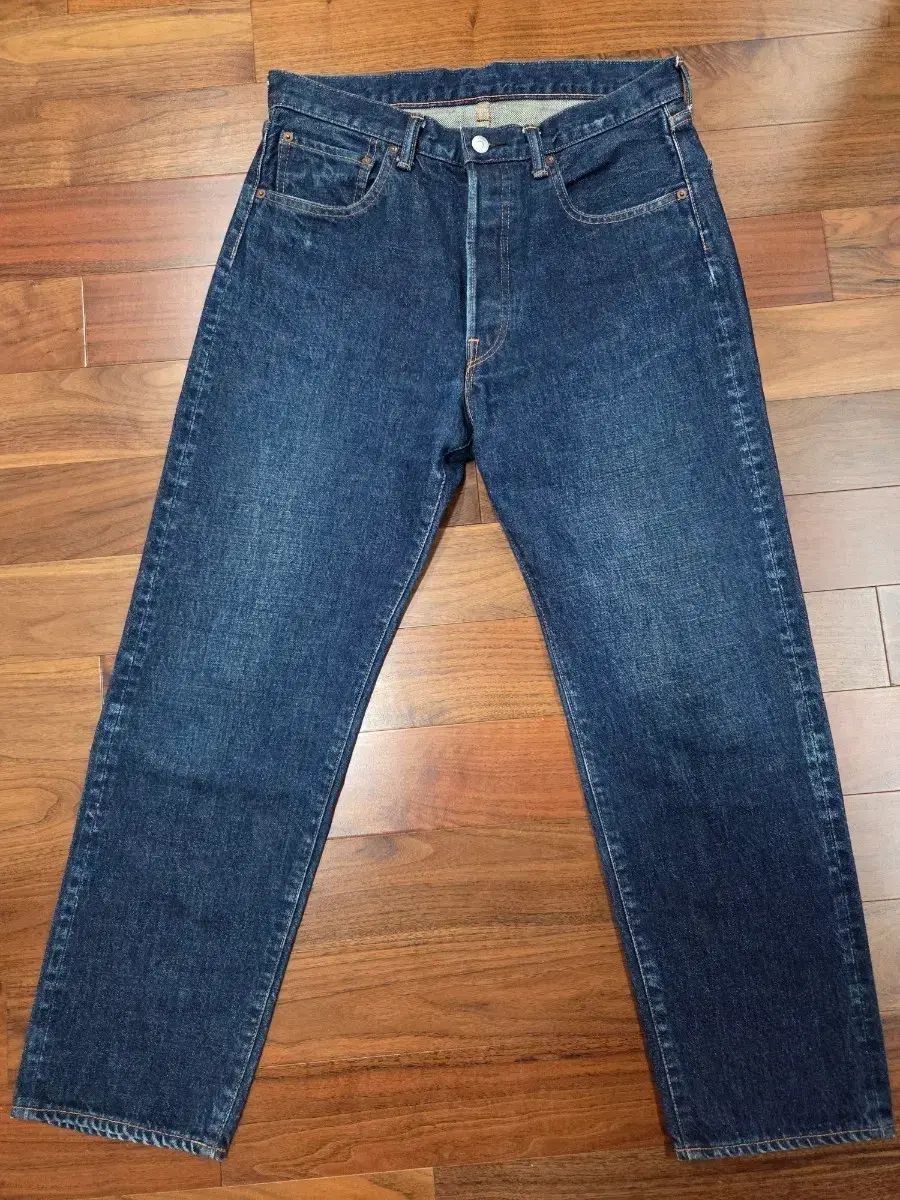 アプレッセ 22 FW ウォッシュド デニム パンツ E インディゴ 30