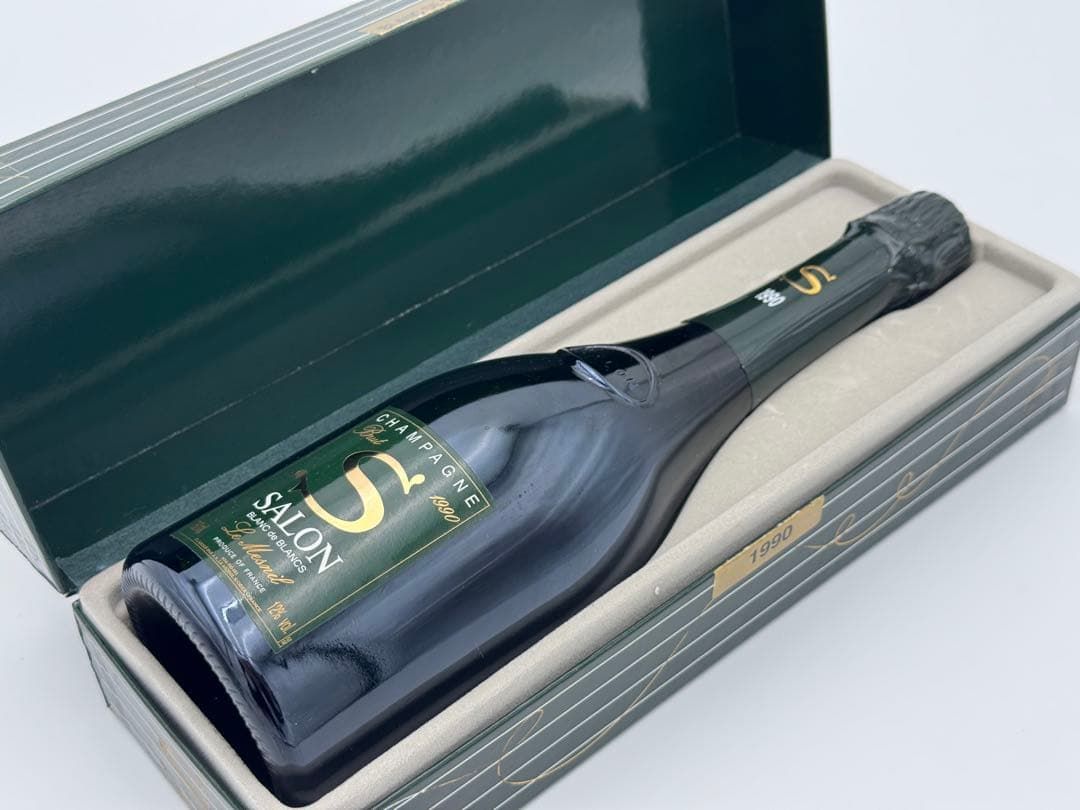 ワイン Salon Champagne 1990 750ml 未開栓】シャンパン サロン ブラン ド ブラン 1990年 750ml - メルカリ