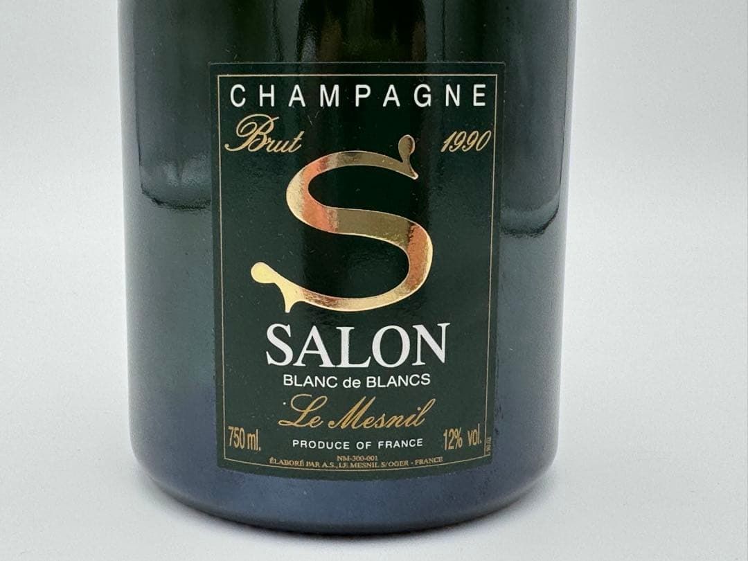 ワイン Salon Champagne 1990 750ml 未開栓】シャンパン サロン ブラン ド ブラン 1990年 750ml - メルカリ
