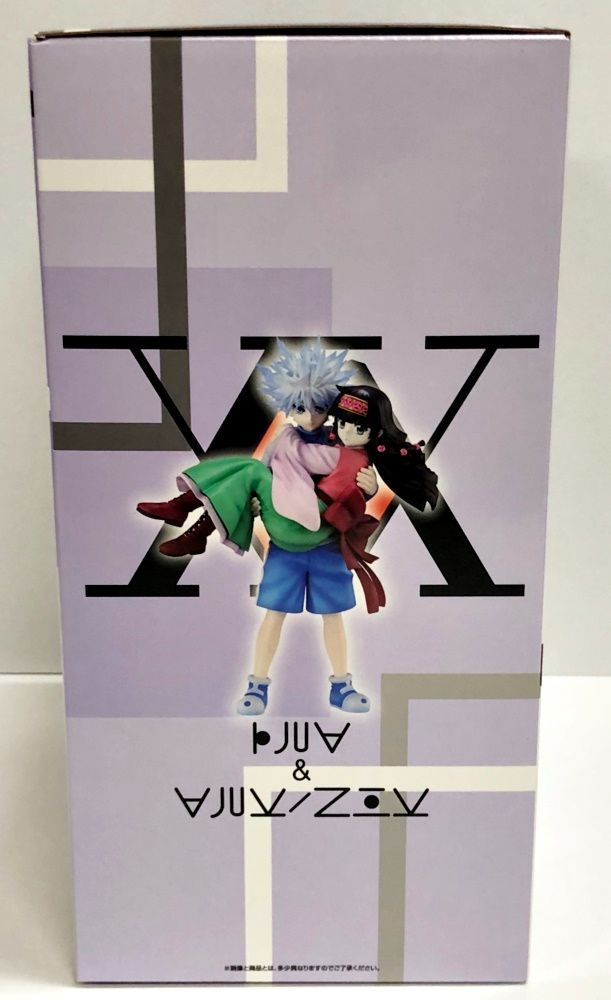 28.【未開封】A賞 キルア＆アルカ / ナニカ フィギュア 一番くじ