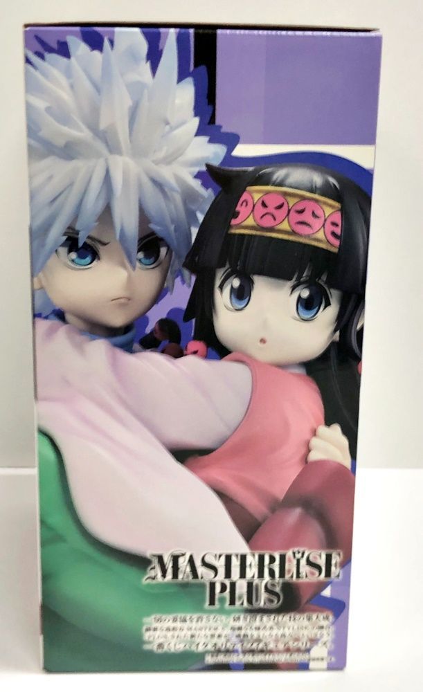 28.【未開封】A賞 キルア＆アルカ / ナニカ フィギュア 一番くじ