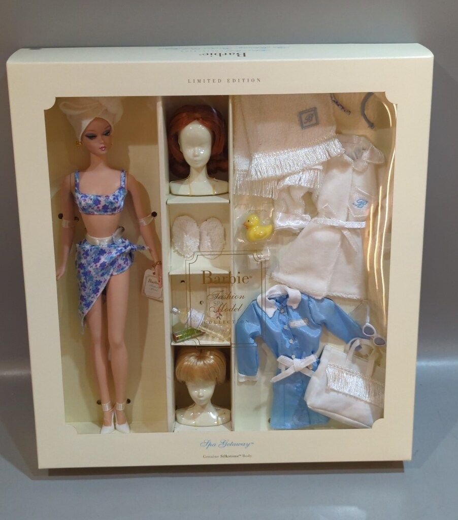 マテル バービー FMC Spa Get Away レッドヘッド ブロンド