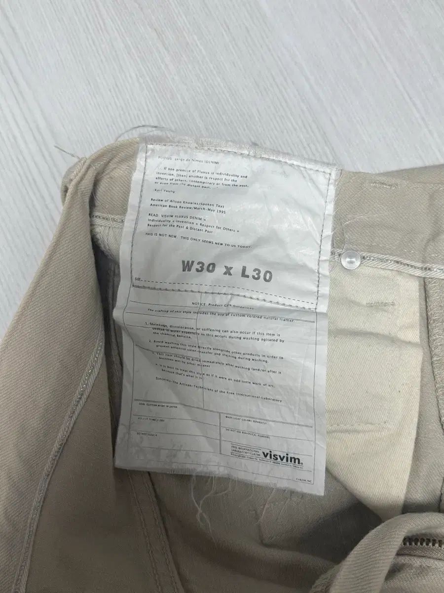 VISVIM ビズビム 03 R 30 x