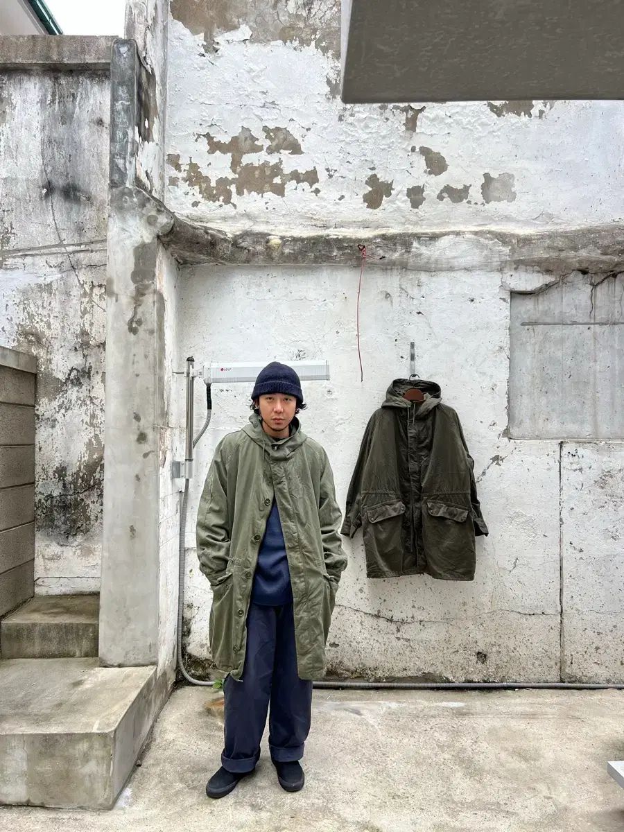 1970年代 フレンチアーミー M-64 オリジナル モッズパーカ - メルカリ