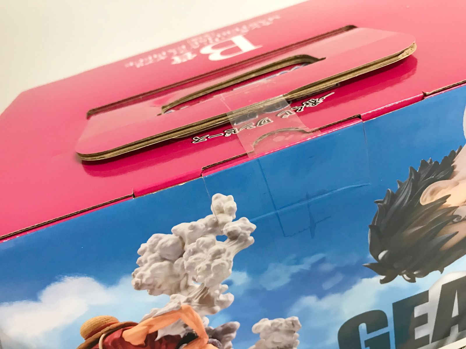 26.【未開封】B賞 モンキー・D・ルフィ ギア2 一番くじ ワンピース TV