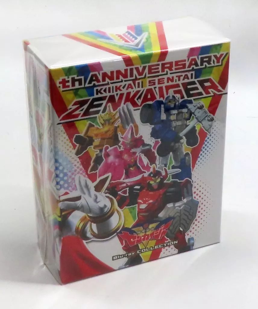 特撮Blu ray Disc スーパー戦隊シリーズ 機界戦隊ゼンカイジャー Blu BOX付き全4巻セット