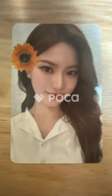 stayc アイサ チェキ STAYC アイサ I WANT IT APPLEMUSIC - メルカリ