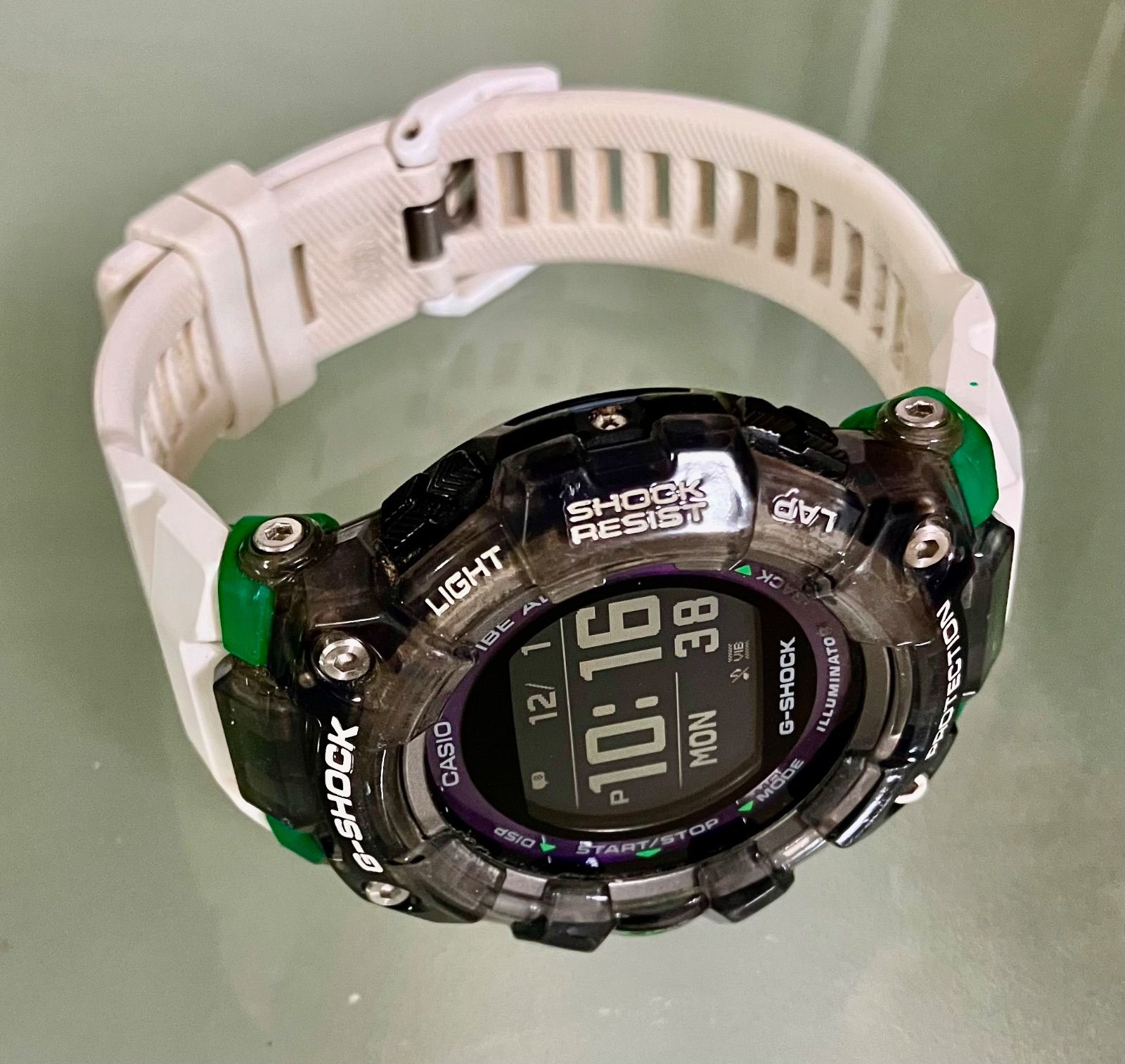 ☆稼働品☆CASIO カシオ/G-SHOCK☆G-SQUAD GBD-100 SERIES☆クォーツ 