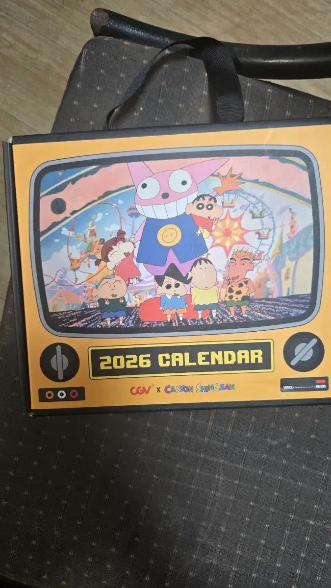 CGV 2026 クレヨンしんちゃん カレンダー クーポン含む