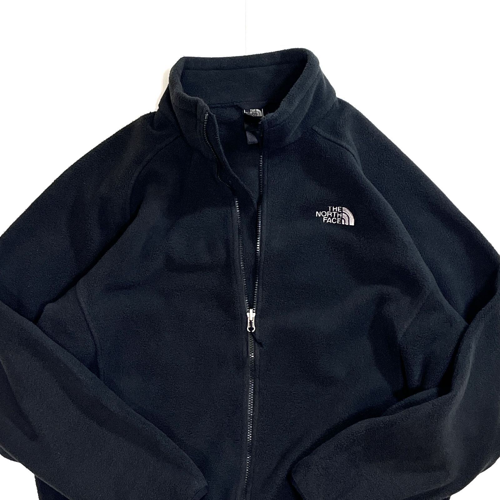 THE NORTH FACE US限定 肉厚 (USサイズXL/R)青 黒