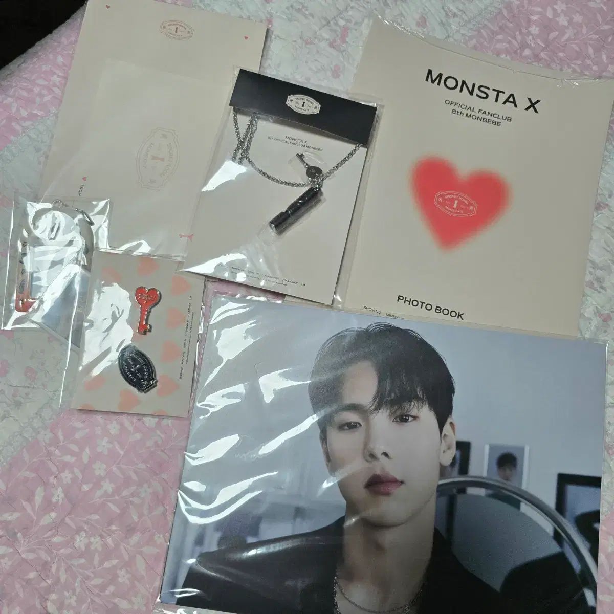 MONSTA X(モンスタエックス・モネク) 8期 ファンクラブ MONBEBE