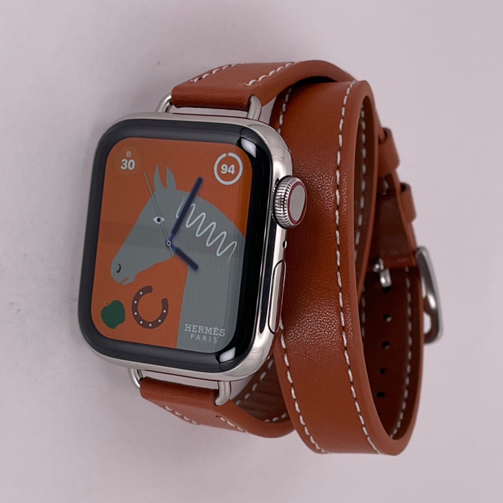 T734）美品 正常稼動 Apple Watch アップルウォッチ HERMES エルメス