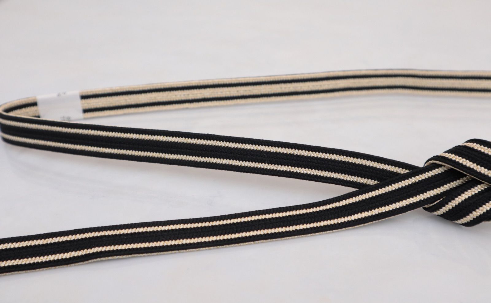 超 市 帯締め 平織切房 紐の渡敬謹製