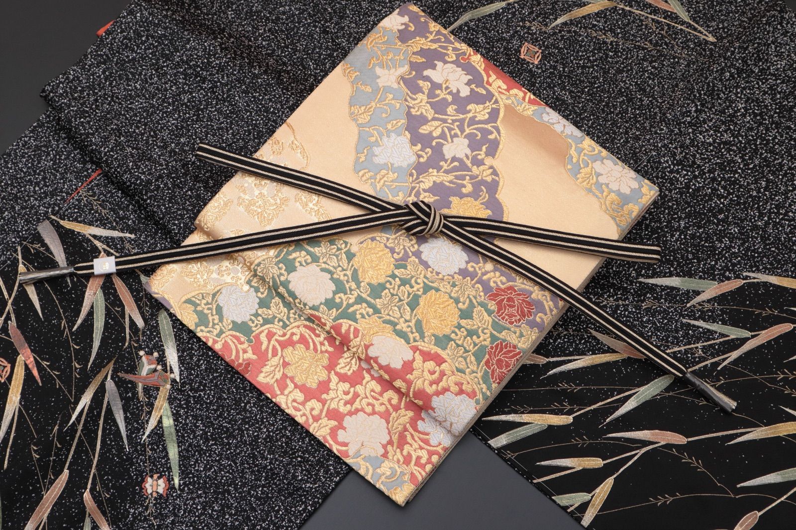 帯締め 平織切房