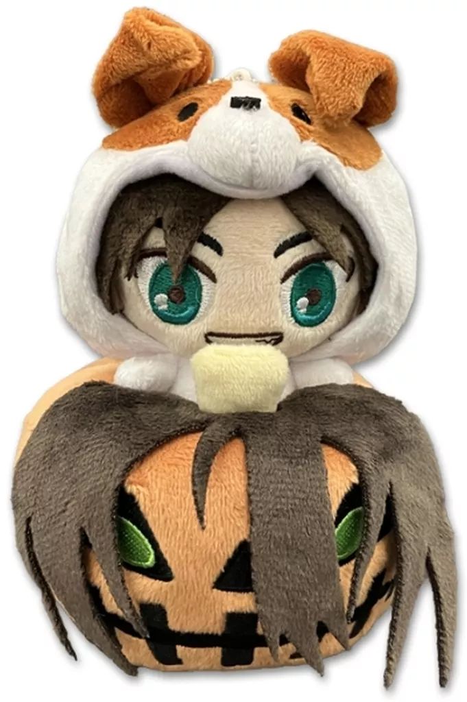 中古】雑貨 エレン・イェーガー ハロウィン ver. あにまるっこ