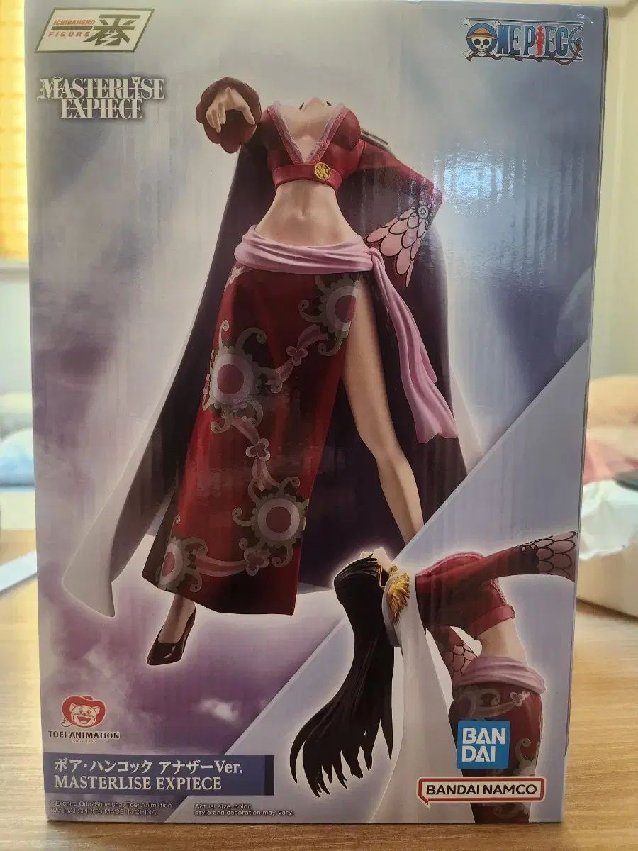 ONE PIECE 一番くじ ヒロインズ ボア ハンコック ラストワン賞