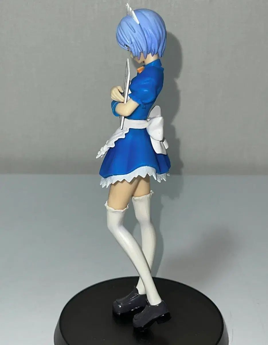 エヴァンゲリオン 綾波 レイ ネルフ カフェ メイド フィギュア - メルカリ