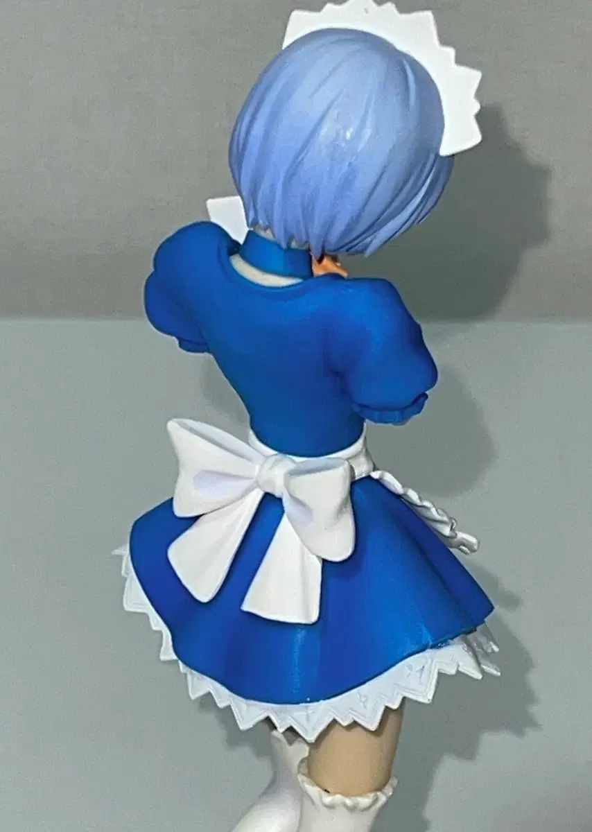 エヴァンゲリオン 綾波 レイ ネルフ カフェ メイド フィギュア - メルカリ