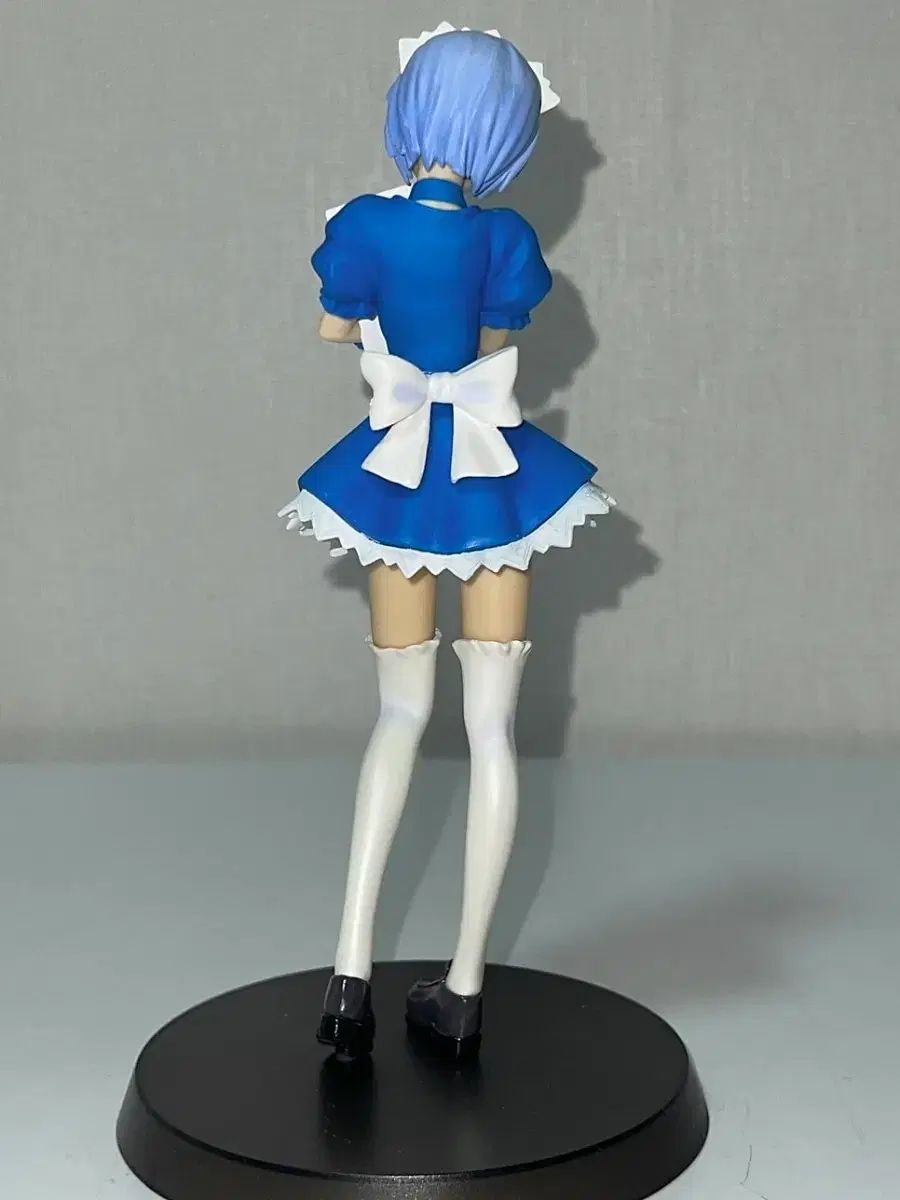 エヴァンゲリオン 綾波 レイ ネルフ カフェ メイド フィギュア - メルカリ